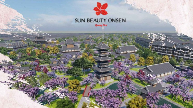 Dự án Sun Beauty Onsen Thanh Hóa